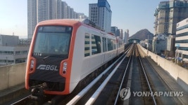 김해, 부산지역 명물로 부상한 경전철