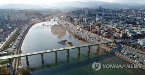 강릉 남대천 폐철도의 변신