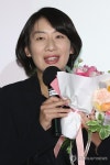 소감말하는 택시 박은경 더램프 대표