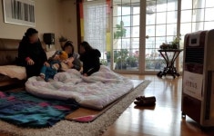 혹한에 벌벌 떠는 군포 아파트 주민…4개월째 난방·온수 중단