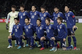 일본 축구대표팀, 카잔에 러시아 월드컵 베이스캠프