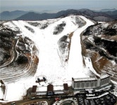 영남에서 스키를 즐긴다…양산에덴밸리 스키장 개장
