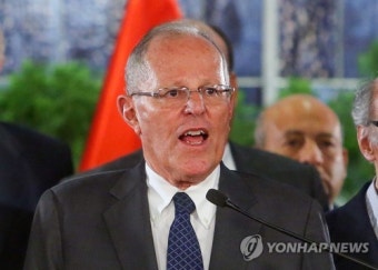 페루 대통령도 남미 뒤흔든 뇌물스캔들 연루…'탄핵 위기'