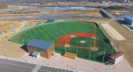 일연스님과 야구 삼국유사 군위 야구장 문 열어