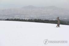 대설 내린 제주