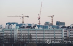 강남에서 건축중인 아파트