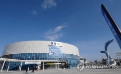 경강선 KTX 개통 앞둔 강릉역