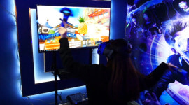 100여 가지 VR 체험을 할 수 있는 '서울랜드 VR 게이트' 오픈