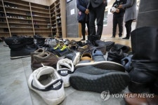 제천 서울병원에 마련된 유족대기실