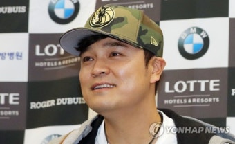 귀국한 추신수 