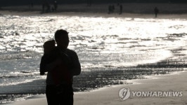 포근한 겨울바다