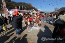 분천역 산타마을 개장식