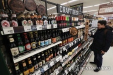 혼술 풍조에 수입맥주 판매↑