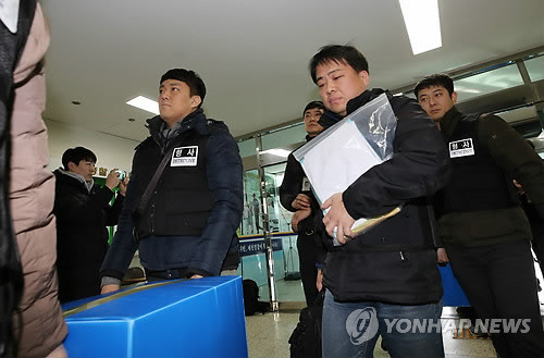 경기남부경찰, 오산 옹벽 붕괴사고 관련 도로 안전 점검 압수수색 진행
