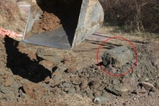 계엄군 주둔지 상무대 5·18 암매장 의심물체는 바윗덩이