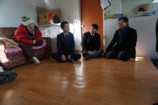 ESC상생포럼, 마포 경로당에 바닥난방 기증