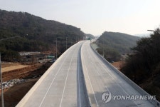 부산외곽순환고속도로 기장∼노포구간 개통