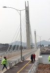 군산 섬 연결도로 장자대교