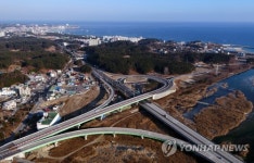 동해안 가는 국도 6호선 두능∼연곡 4차로 확장 개통