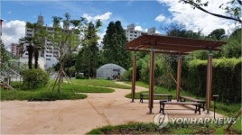 전남도 숲 속의 전남 만들기 순천 선애학교 나눔숲