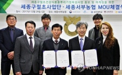 세종시 구절초 건강식품 육성합니다