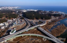 국도 6호선 두능∼연곡 구간 도로