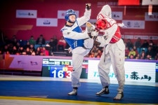 스타 예감 남궁환, 태권도 그랜드슬램서 깜짝 준우승