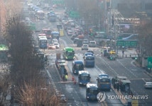 종로 중앙버스전용차로 오늘 개통…버스노선 일부 변경