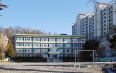 폐교 신청한 은혜초 전경