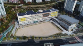 부산 정관중학교 교육부 우수시설 학교에 선정