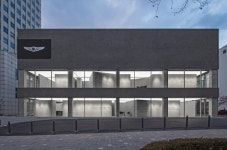 제네시스 첫 전용 전시관 6일 서울 강남에 개관