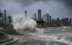 지난해 미국 오대호 익사 사고 88건…미시간호 40건 최대