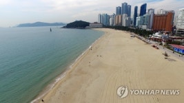 부산 해수욕장 백사장 중금속 농도 기준치 이하 '안전'
