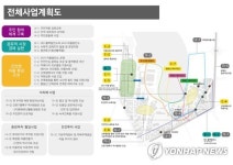 낙후한 경기도청 주변 되살린다…수원시 도시재생사업 시작