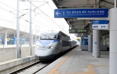 KTX공주역 이용객 증가세…작년 하루 평균 516명 이용