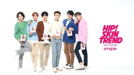 슈퍼주니어, 코스메틱 브랜드 에이바자르 모델