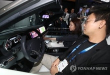 CES2018 삼성 하만 디지털 콕핏 시연