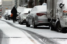 도심 이면도로 제설은 아직