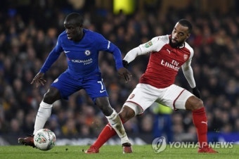 첼시·아스널, EFL컵 4강 1차전 0-0 무승부