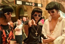 [사진현장] 한자리에 모인 엘비스 프레슬리 왕팬들