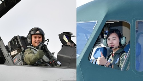 파일럿 부부, 열정의 하늘을 날다...비극적인 사고에 휘말려 함께 세상을 떠났다