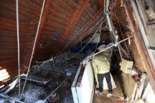 AI 막아냈는데 눈폭탄·강추위에…설상가상 무너진 양계 귀농인