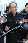 박승춘, 피의자 신분 검찰 출석