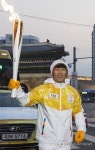 학선, 10점 만점 성화봉송