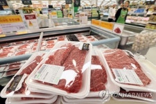 사상 최초로 수입액 10억 달러 돌파한 미국산 쇠고기