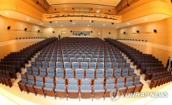 북 공연단 공연 유력한 강릉 아트센터