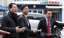김영록-홍장표, 외식업체 현장 방문