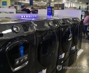 미국 전자판매장의 삼성전자 세탁기, 운명은?