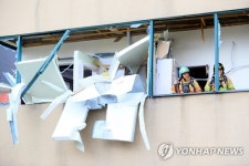 제주시 외도동 빌라서 폭발 사고