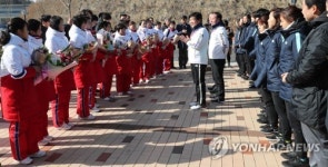 이재근 선수촌장 환영사